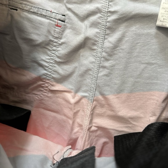 Billabong Lo Tides Board Short Swim Trunks Striped Men's Sz 30 Surfing Beach - Picture 5 of 8